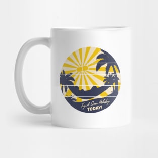 Brave New World - Soma Holiday Mug